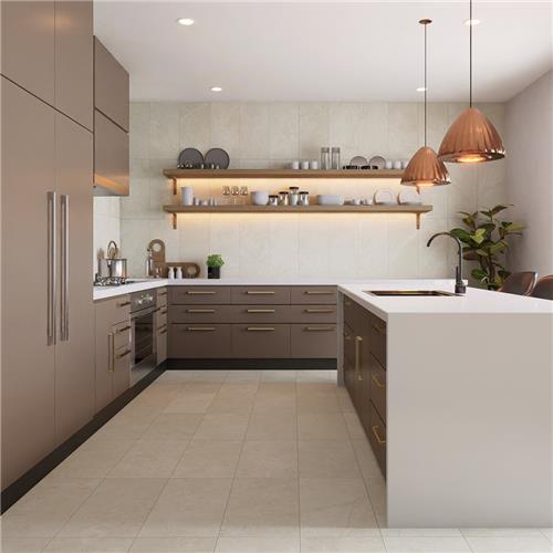 Reve Porcelain Beige Tile Matte 7