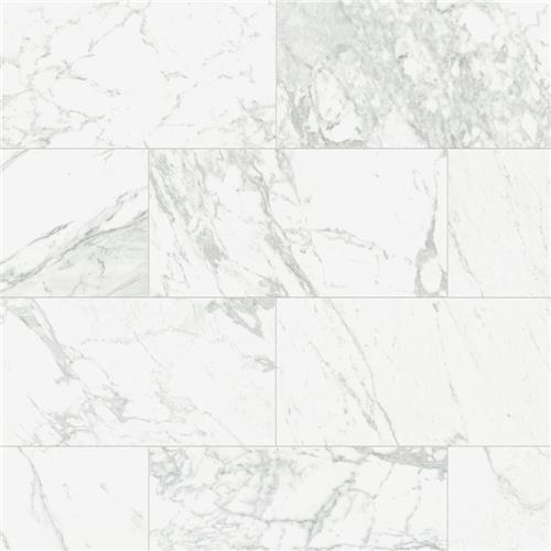 Reve Porcelain Blanc Tile Matte 2