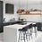 Reve Porcelain Blanc Tile Matte 6
