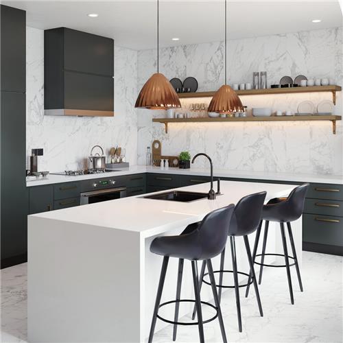 Reve Porcelain Blanc Tile Matte 6