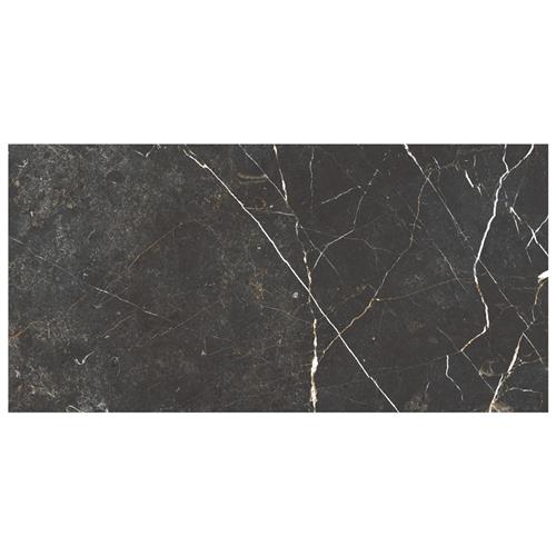 Reve Porcelain Noir Tile Matte 1