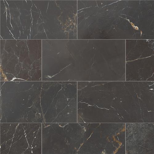 Reve Porcelain Noir Tile Matte 2