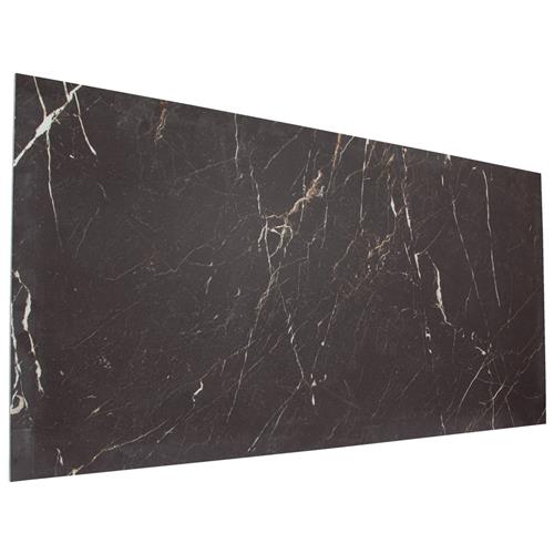 Reve Porcelain Noir Tile Matte 3