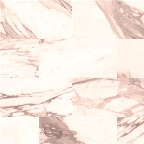 Reve Porcelain Rose Tile Matte 2