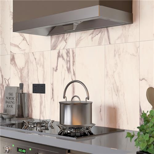 Reve Porcelain Rose Tile Matte 7