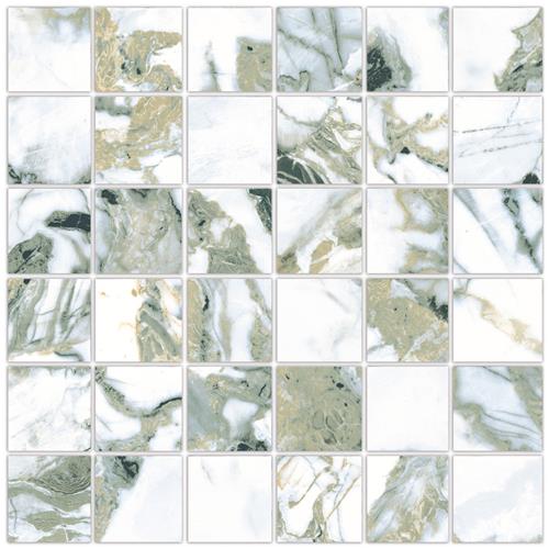 Touche Porcelain Jade Mosaic Satin 1