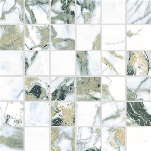 Touche Porcelain Jade Mosaic Satin 2