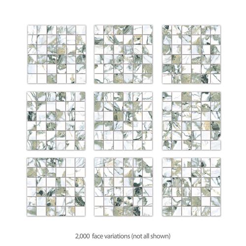 Touche Porcelain Jade Mosaic Satin 5