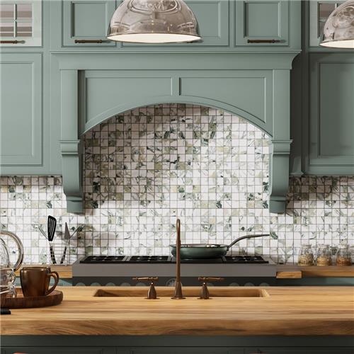 Touche Porcelain Jade Mosaic Satin 8