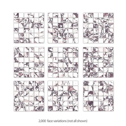 Touche Porcelain Rubis Mosaic Satin 5