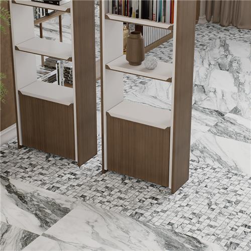 Touche Porcelain Zebre Mosaic Satin 8