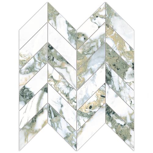 Touche Porcelain Jade Mosaic Satin 1