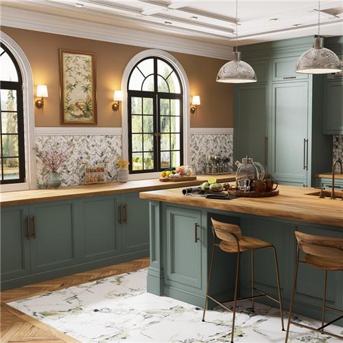 Touche Porcelain Jade Mosaic Satin 7