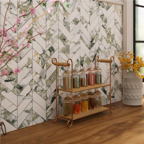 Touche Porcelain Jade Mosaic Satin 8