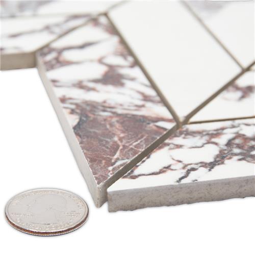 Touche Porcelain Rubis Mosaic Satin 3