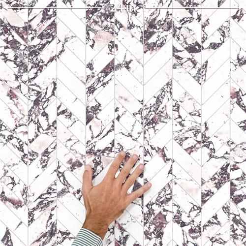 Touche Porcelain Rubis Mosaic Satin 4