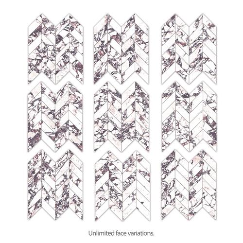 Touche Porcelain Rubis Mosaic Satin 5