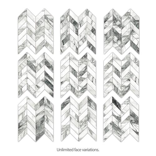 Touche Porcelain Zebre Mosaic Satin 5