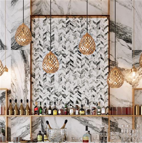 Touche Porcelain Zebre Mosaic Satin 7