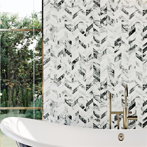 Touche Porcelain Zebre Mosaic Satin 8