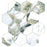 Touche Porcelain Jade Mosaic Satin 1
