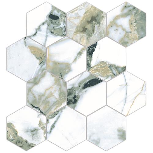 Touche Porcelain Jade Mosaic Satin 1