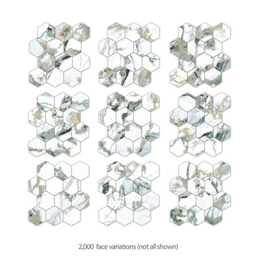 Touche Porcelain Jade Mosaic Satin 5