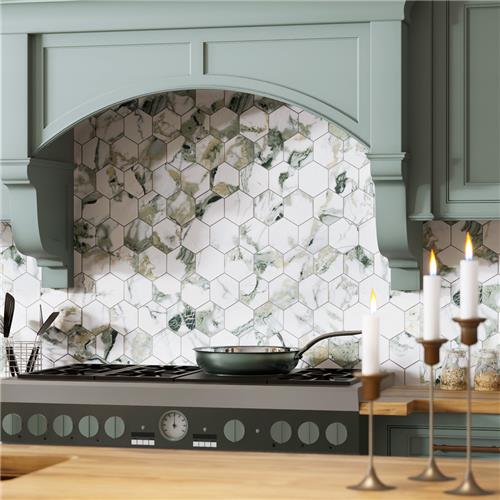 Touche Porcelain Jade Mosaic Satin 8