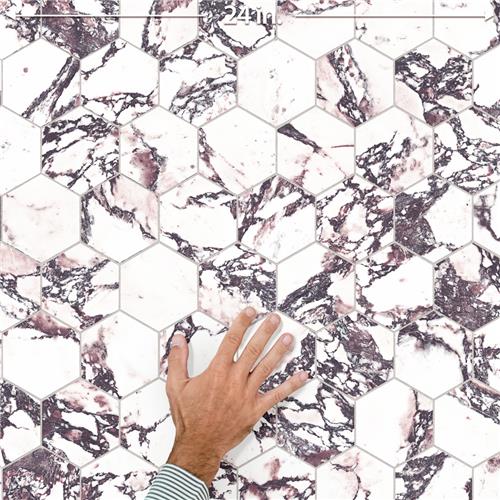 Touche Porcelain Rubis Mosaic Satin 4