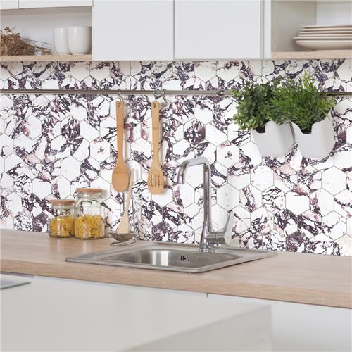 Touche Porcelain Rubis Mosaic Satin 8