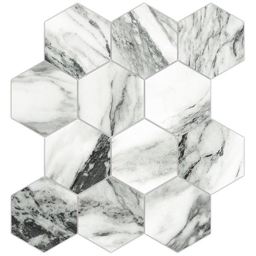 Touche Porcelain Zebre Mosaic Satin 1