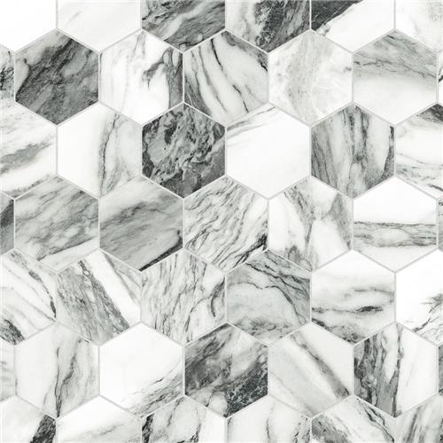 Touche Porcelain Zebre Mosaic Satin 2