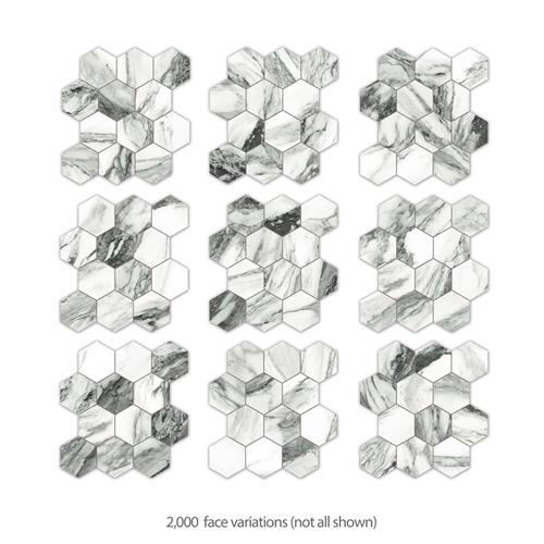 Touche Porcelain Zebre Mosaic Satin 5