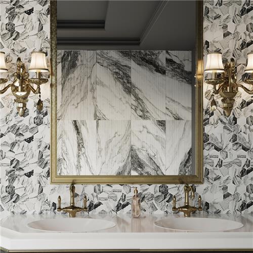 Touche Porcelain Zebre Mosaic Satin 7