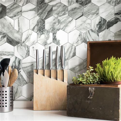 Touche Porcelain Zebre Mosaic Satin 8