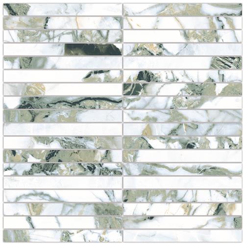 Touche Porcelain Jade Mosaic Satin 1
