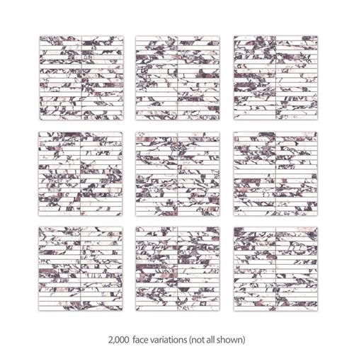 Touche Porcelain Rubis Mosaic Satin 5