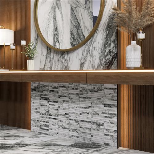 Touche Porcelain Zebre Mosaic Satin 7