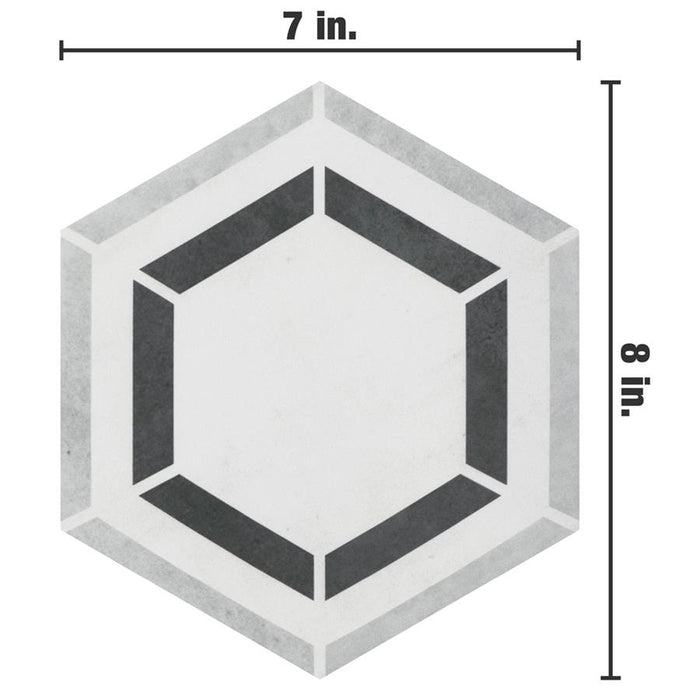 Coco Porcelain Geo Classic FEQ8CXGECL