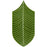 Fiji Apple Ceramic Mosaic - Leaf