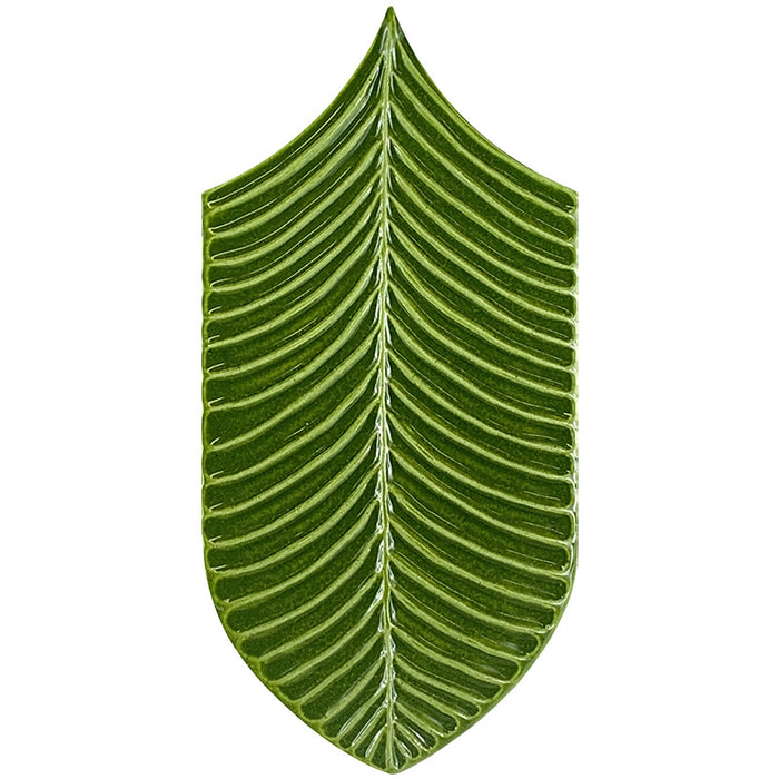 Fiji Apple Ceramic Mosaic - Leaf