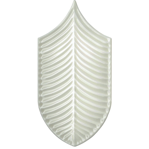 Fiji Cream Ceramic Mosaic - Leaf