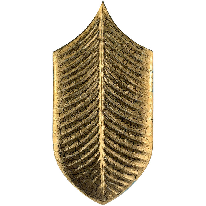 Fiji Gold Ceramic Mosaic - Leaf