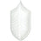 Fiji White Ceramic Mosaic - Leaf