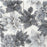 Full Tile Sample - Skalini Line Flora Bloom Blue Marble Mosaic - 5.9" x 5.9" x 3/8" Etched