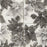 Full Tile Sample - Skalini Line Flora Bloom Gray Marble Mosaic - 5.9" x 5.9" x 3/8" Etched