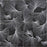 Full Tile Sample - Skalini Line Flora Gingko Black Limestone Mosaic - 5.9" x 5.9" x 3/8" Etched
