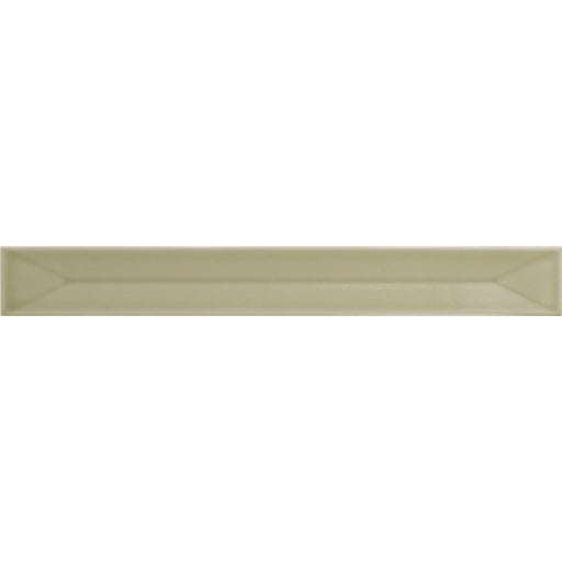 Flatiron Deco Olive Ceramic Tile - Glossy