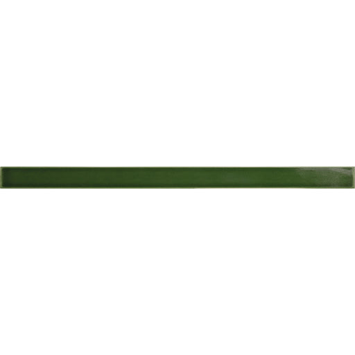 Flatiron Forest Ceramic Floor & Wall Trim - 1/2" x 7.9" Pencil