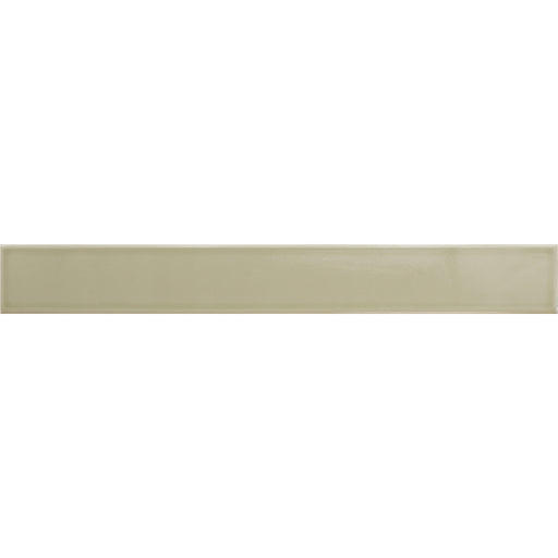 Flatiron Olive Ceramic Tile - Glossy